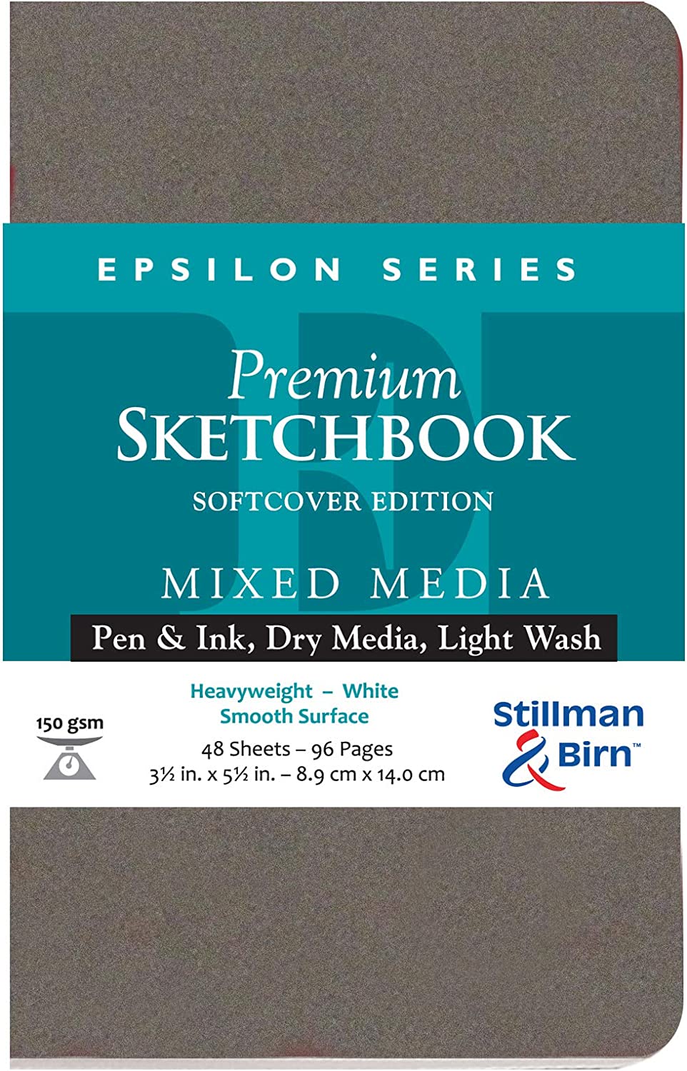 EPSILON SERIES // PREMIUM SKETCHBOOK