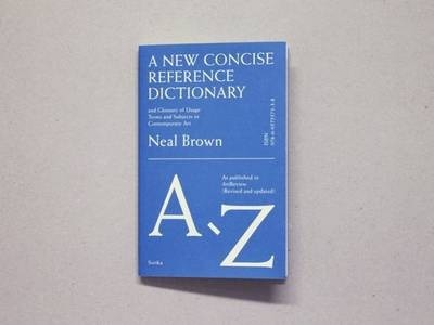 A NEW CONCISE REFERENCE DICTIONARY OF ART