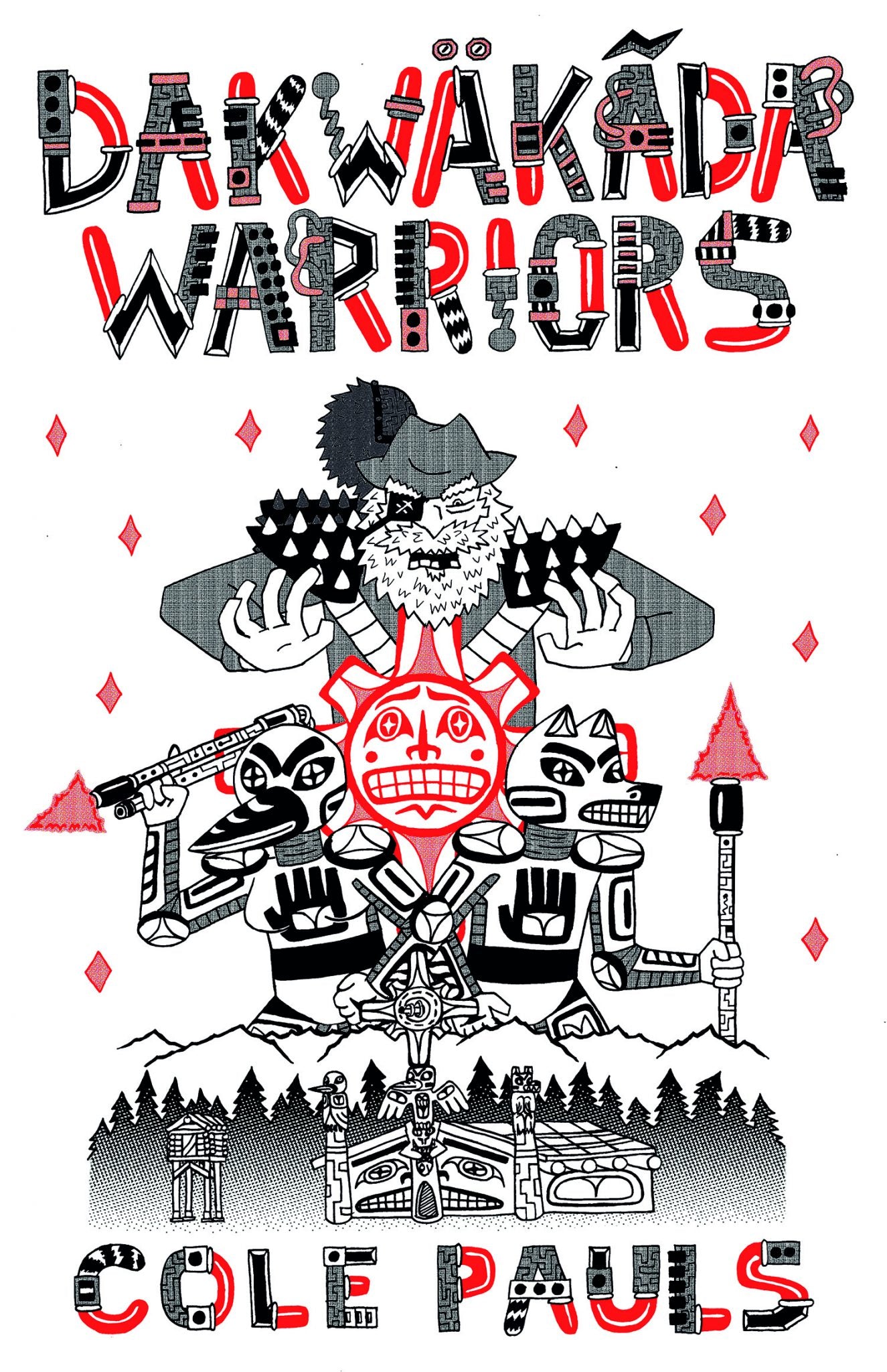 DAKWÄKÃDA WARRIORS