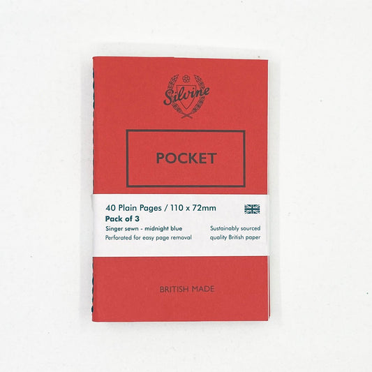 SILVINE NOTEBOOKS