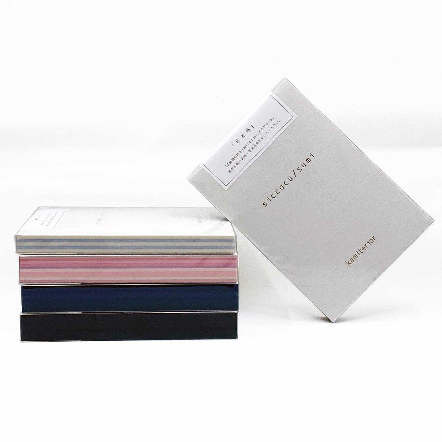 MEMOTERIOR COLOURS MEMO PAD