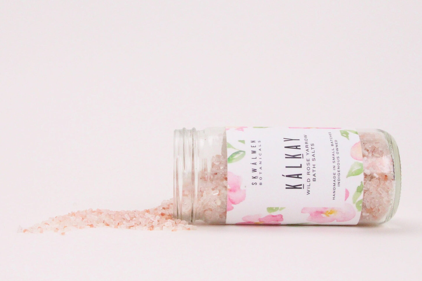 KALKÁY WILD ROSE YARROW BATH SALTS