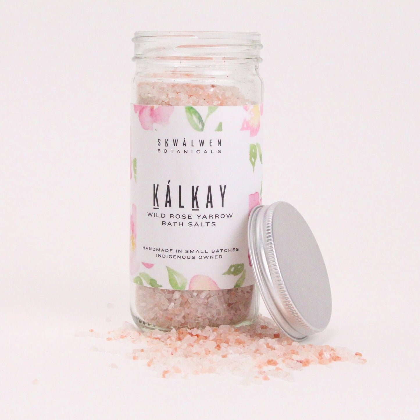 KALKÁY WILD ROSE YARROW BATH SALTS