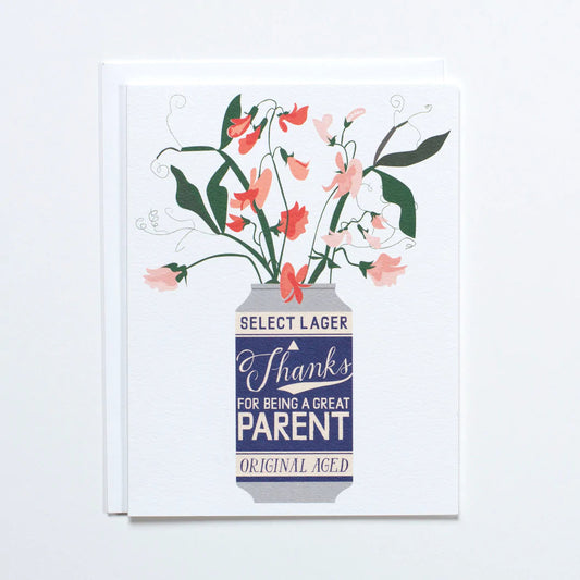 BEER CAN PARENT CARD