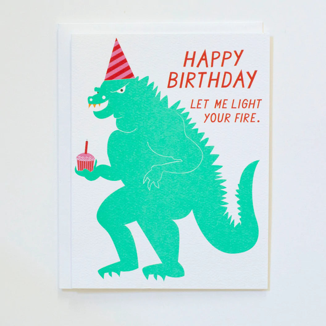 LET ME LIGHT YOUR FIRE // GREETING CARD