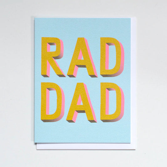 RAD DAD CARD