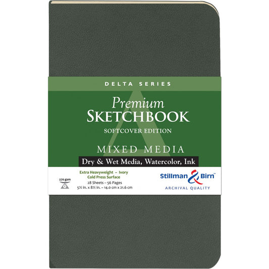 DELTA SERIES // PREMIUM SKETCHBOOK