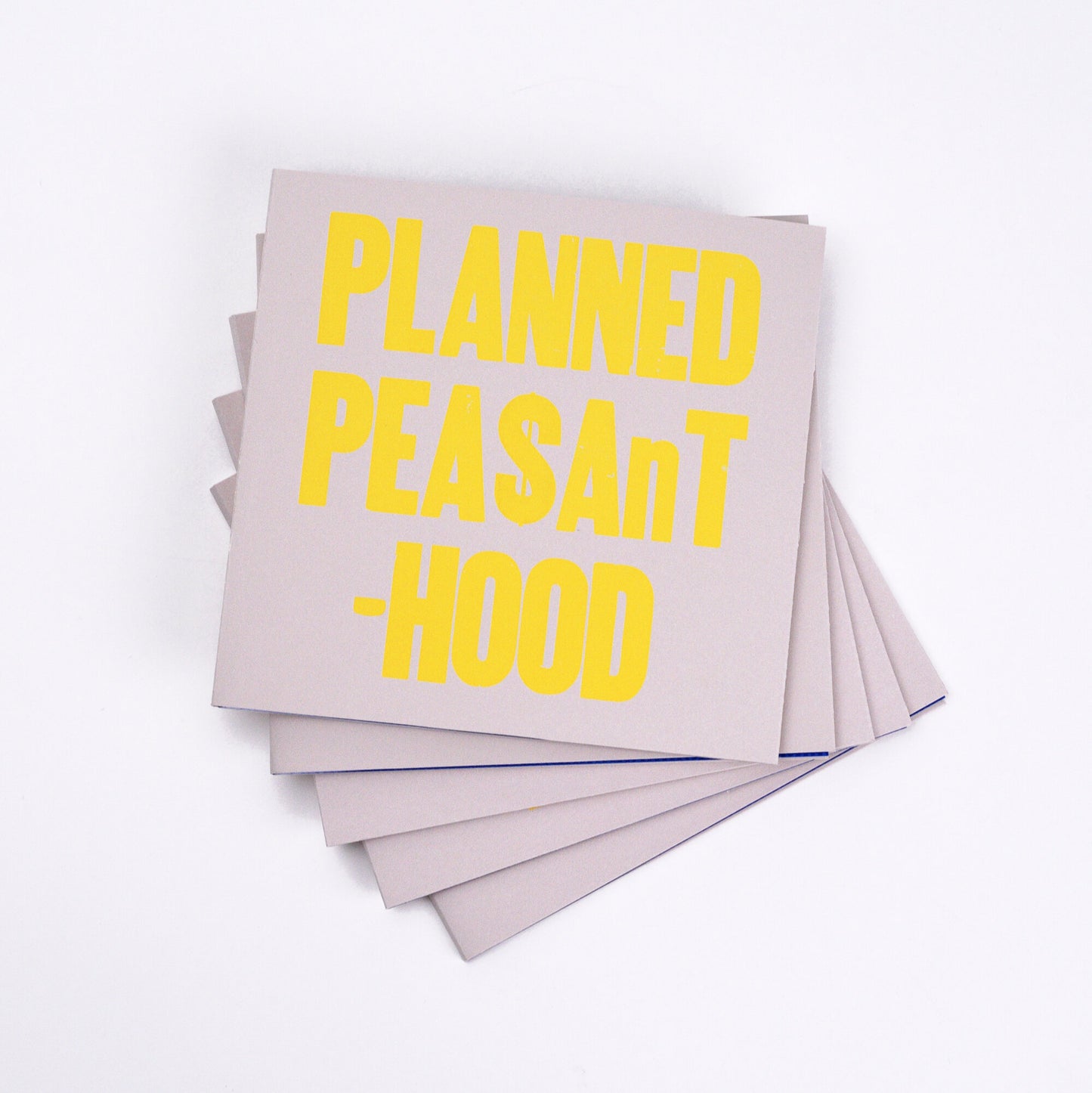 Holly Ward: Planned Peasanthood