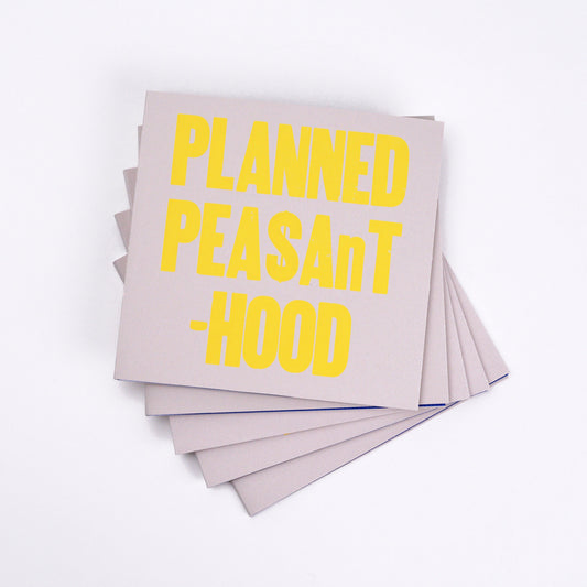 Holly Ward: Planned Peasanthood