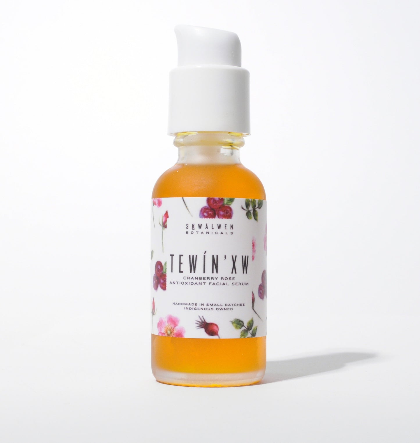 TEWÍN’XW CRANBERRY ROSE FACIAL SERUM