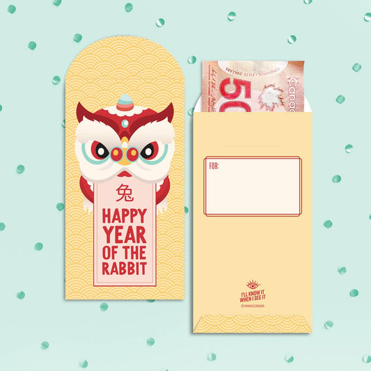 HAPPY YEAR OF THE RABBIT