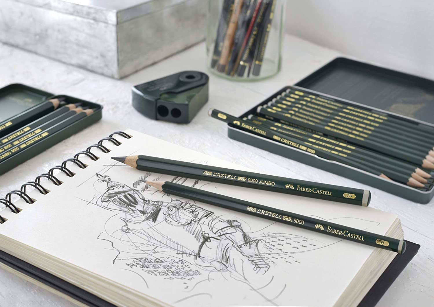 CASTELL 9000 DRAWING PENCILS – Kamloops Art Gallery