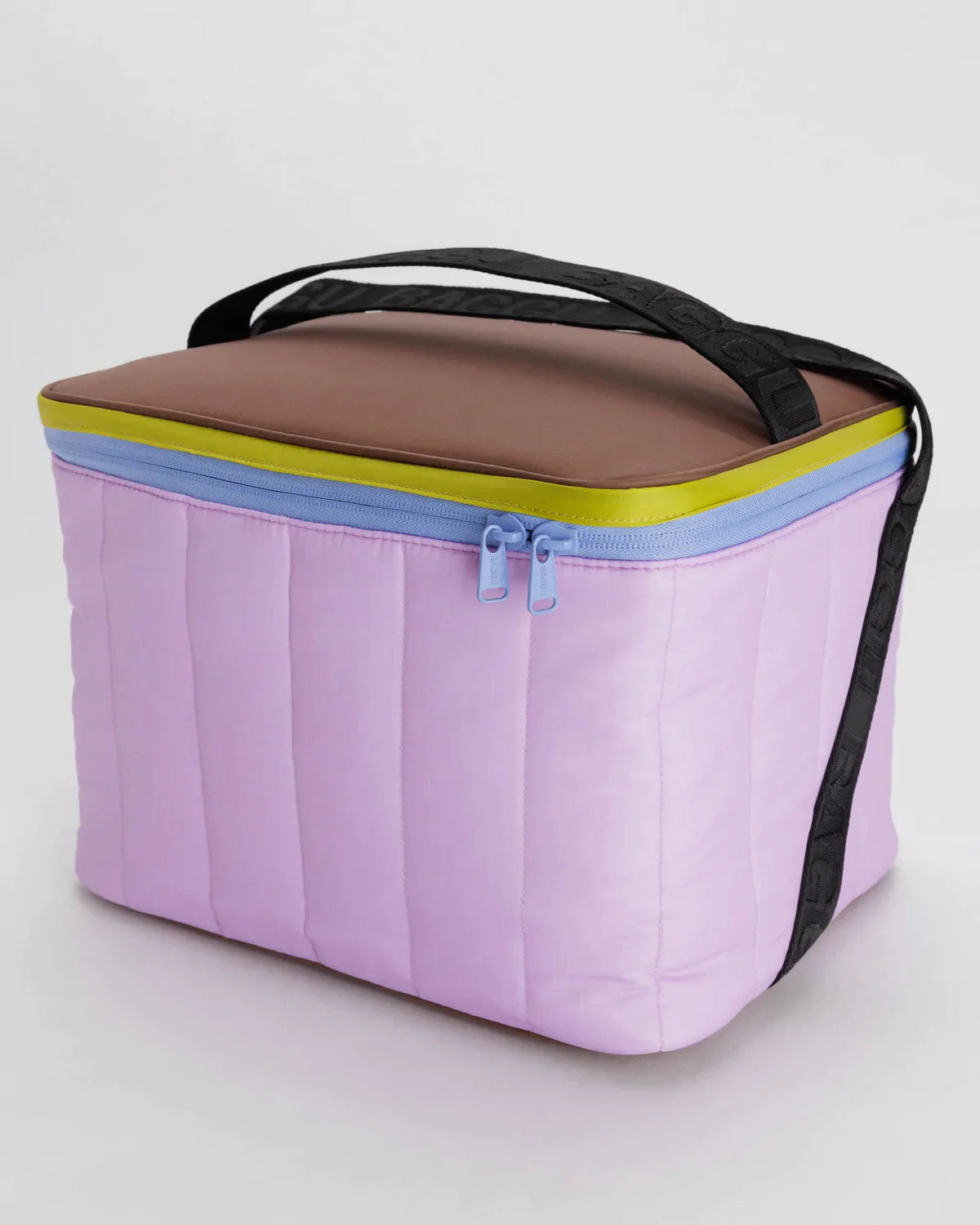 PUFFY COOLER BAG // TARO MIX