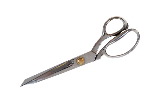 CLASSIC STAINLESS STEEL LEFT HANDED // FABRIC SHEARS