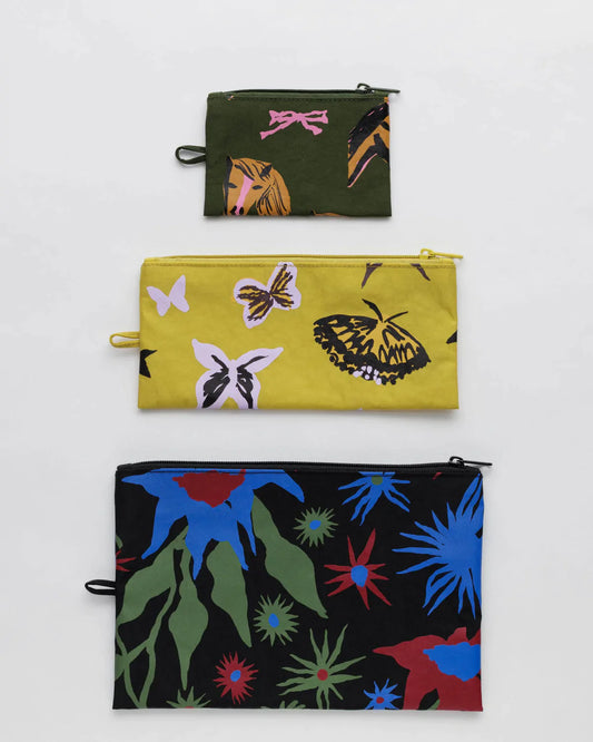 FLAT POUCH SET // JESSICA WILLIAMS