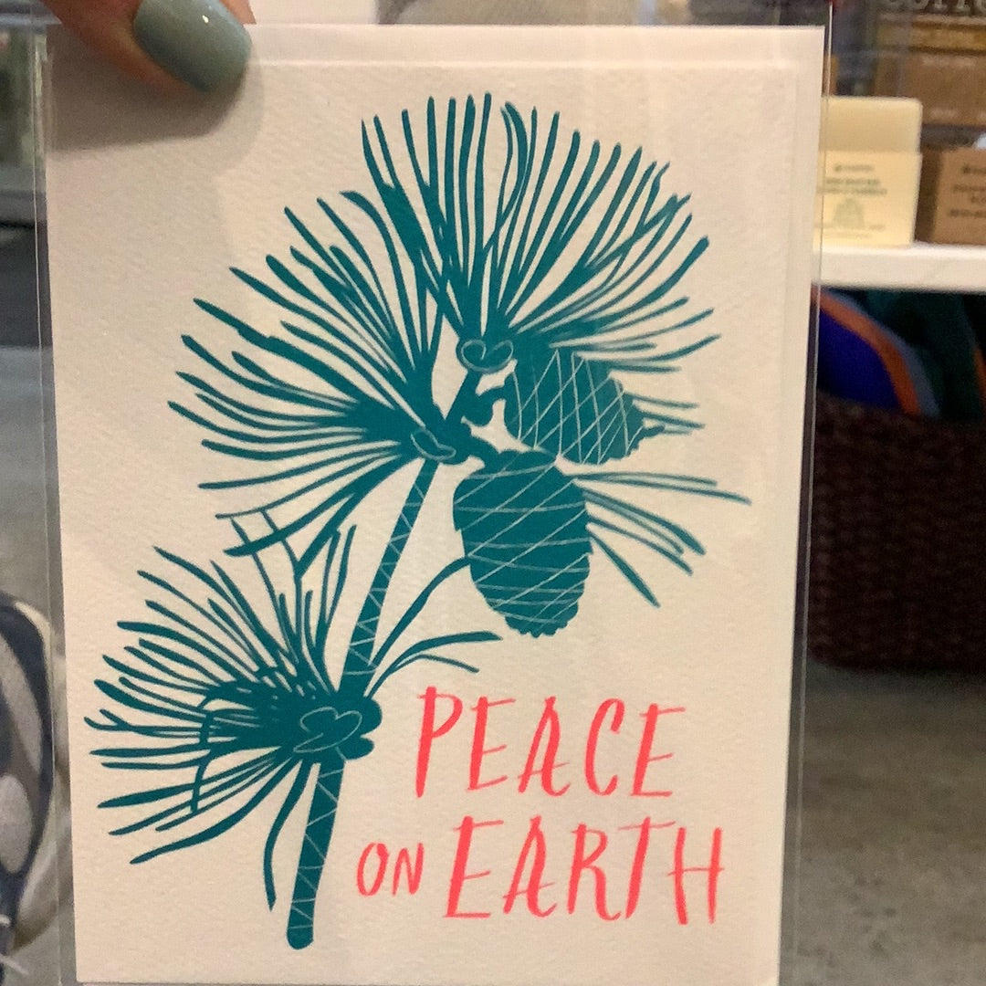 PEACE ON EARTH CARD