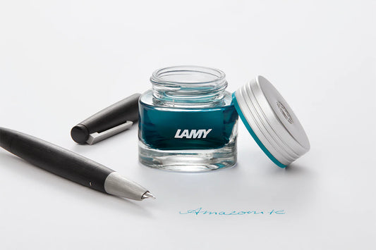 LAMY 30ML CRYSTAL INK // AMAZONITE