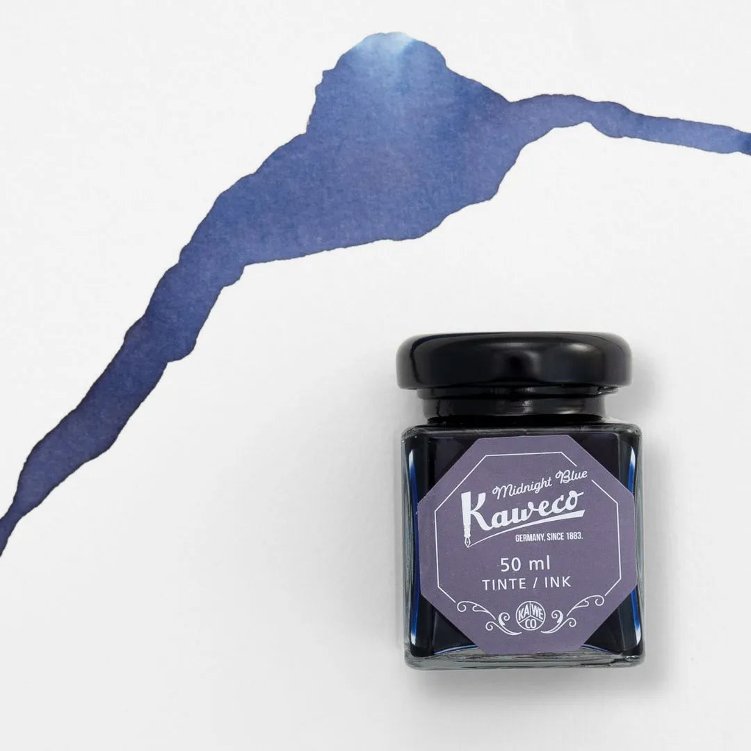 KAWECO 50ML INK BOTTLE // MIDNIGHT BLUE