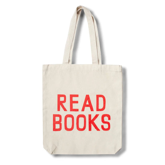 READ BOOKS TOTE BAG